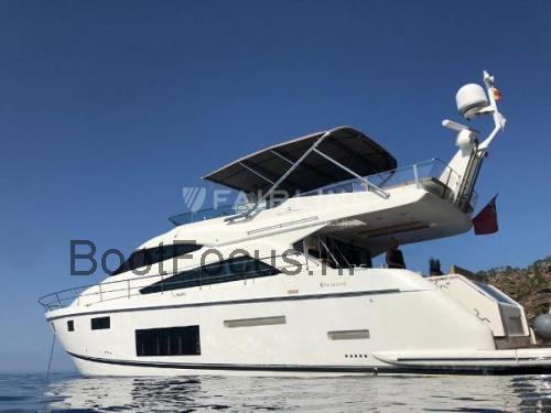 Fairline Squadron 65 specificaties